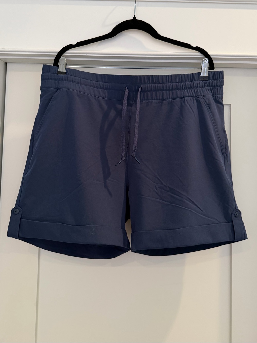 Adidas Navy Crew Style Golf Shorts
